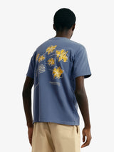 Navy 'Draw' Tee X NIEMEYER