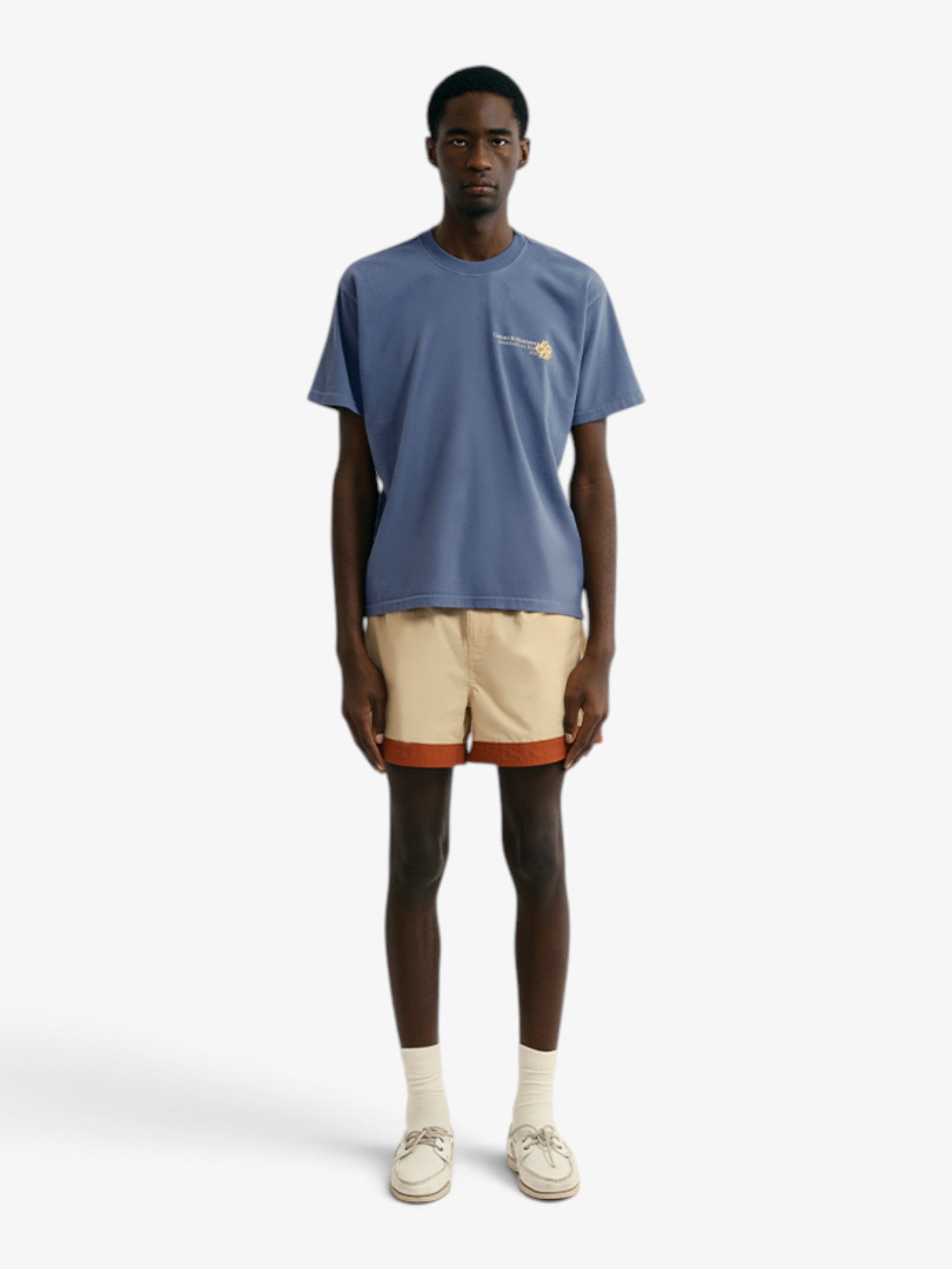 Navy 'Draw' Tee X NIEMEYER