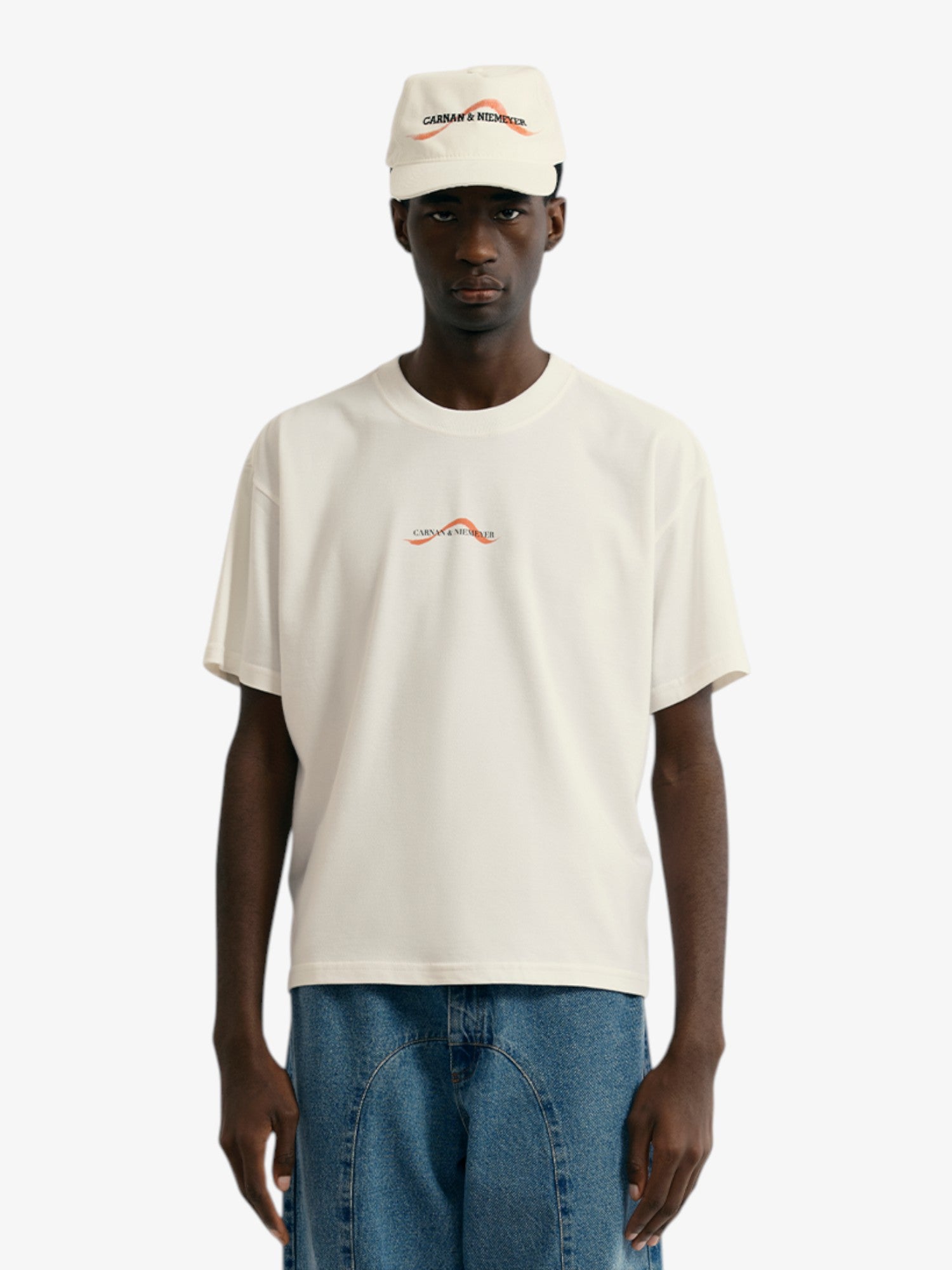 Off-White 'Curve' Tee X NIEMEYER