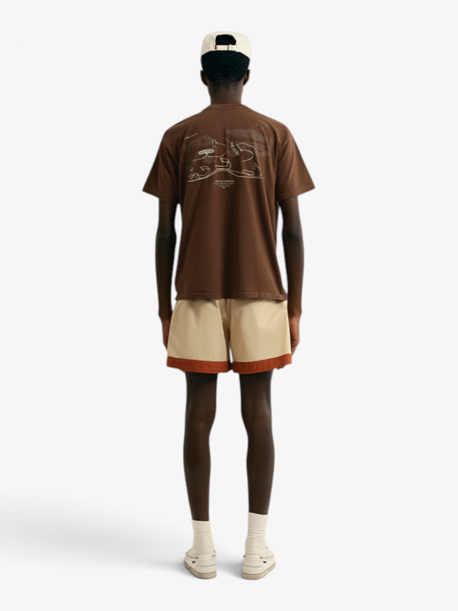 Brown 'Chair' Tee X NIEMEYER