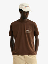 Brown 'Chair' Tee X NIEMEYER