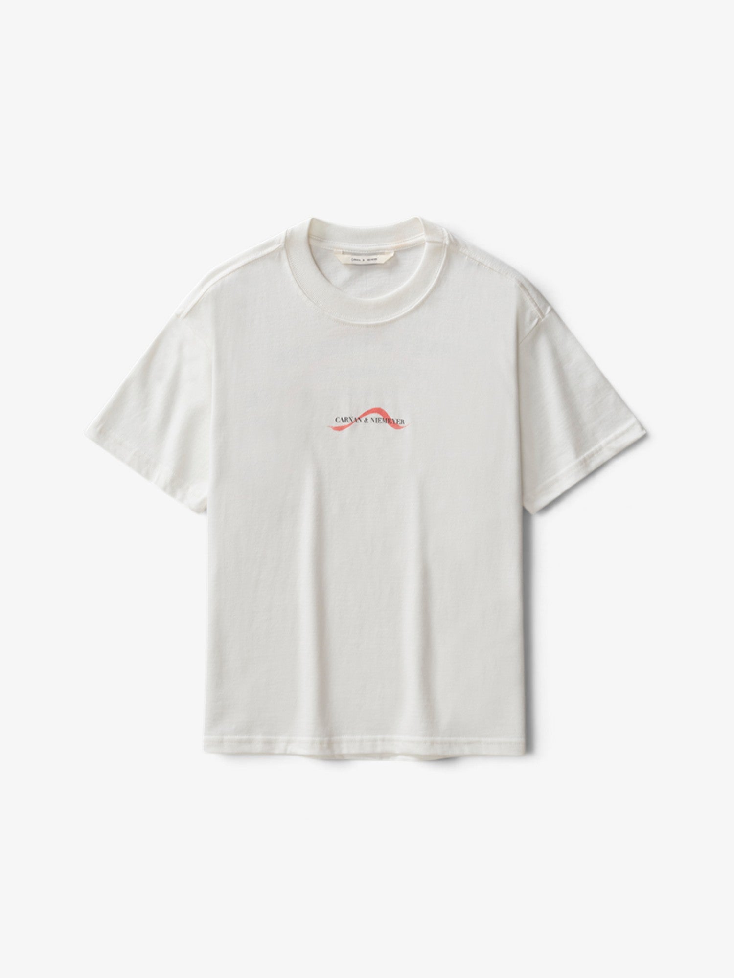 Off-White 'Curve' Tee X NIEMEYER