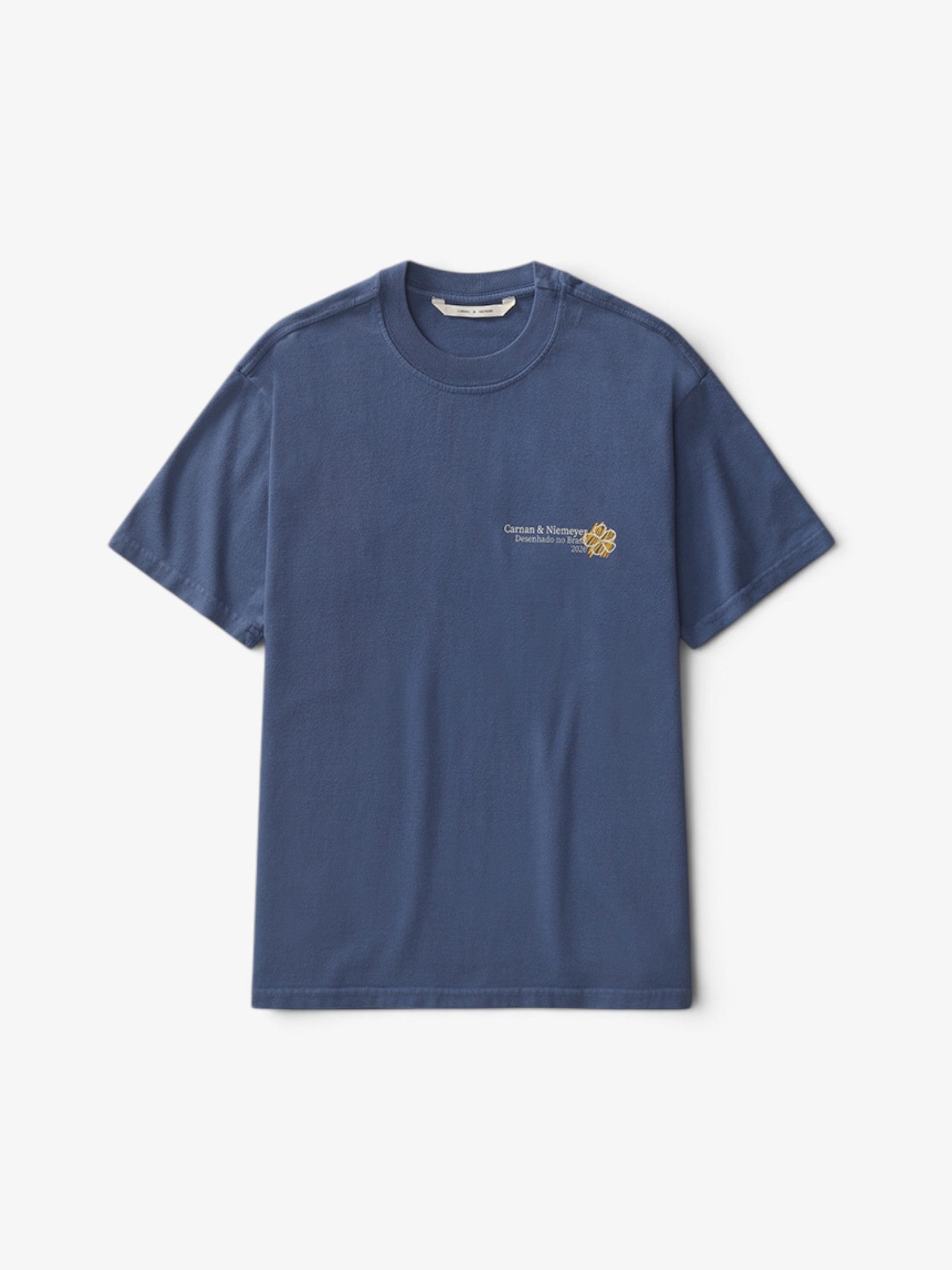 Navy 'Draw' Tee X NIEMEYER