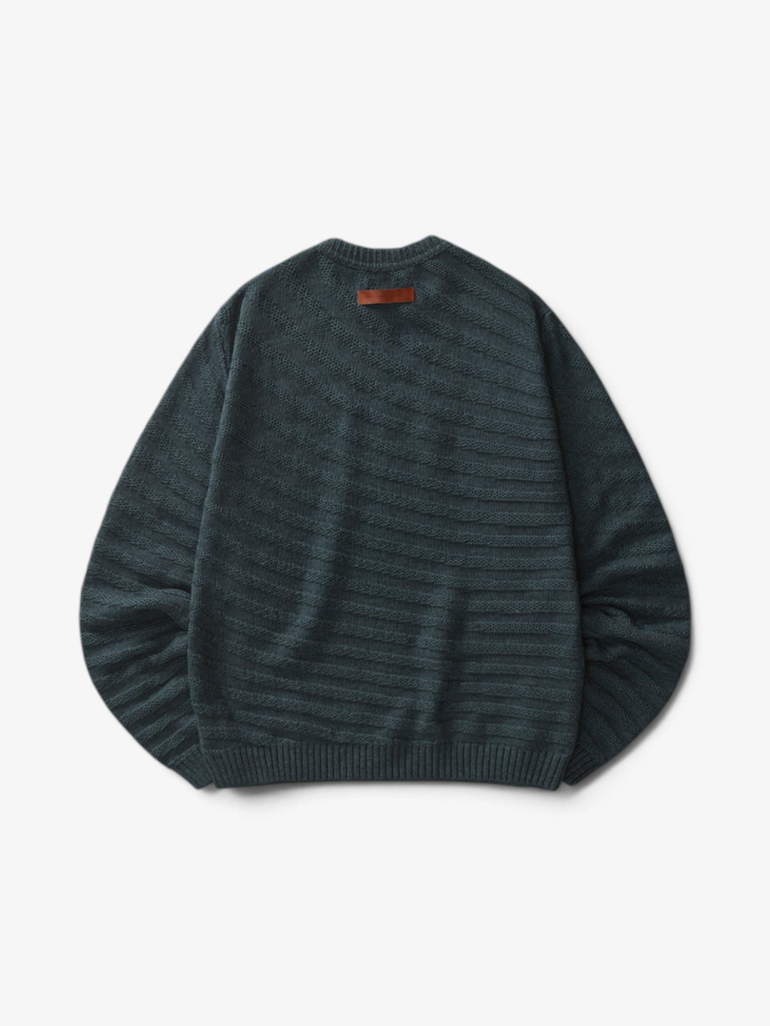 Green 'Spiral' Knit X NIEMEYER