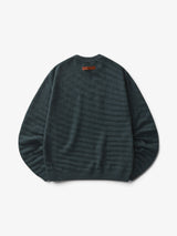 Green 'Spiral' Knit X NIEMEYER