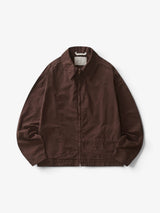 Washed Brown 'Column' Twill Jacket X NIEMEYER