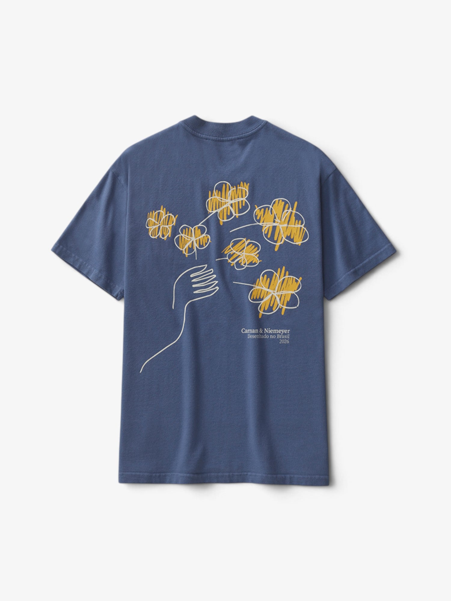 Navy 'Draw' Tee X NIEMEYER