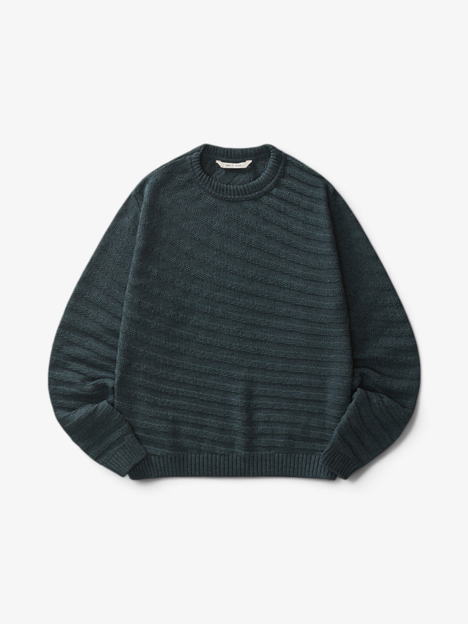 Green 'Spiral' Knit X NIEMEYER
