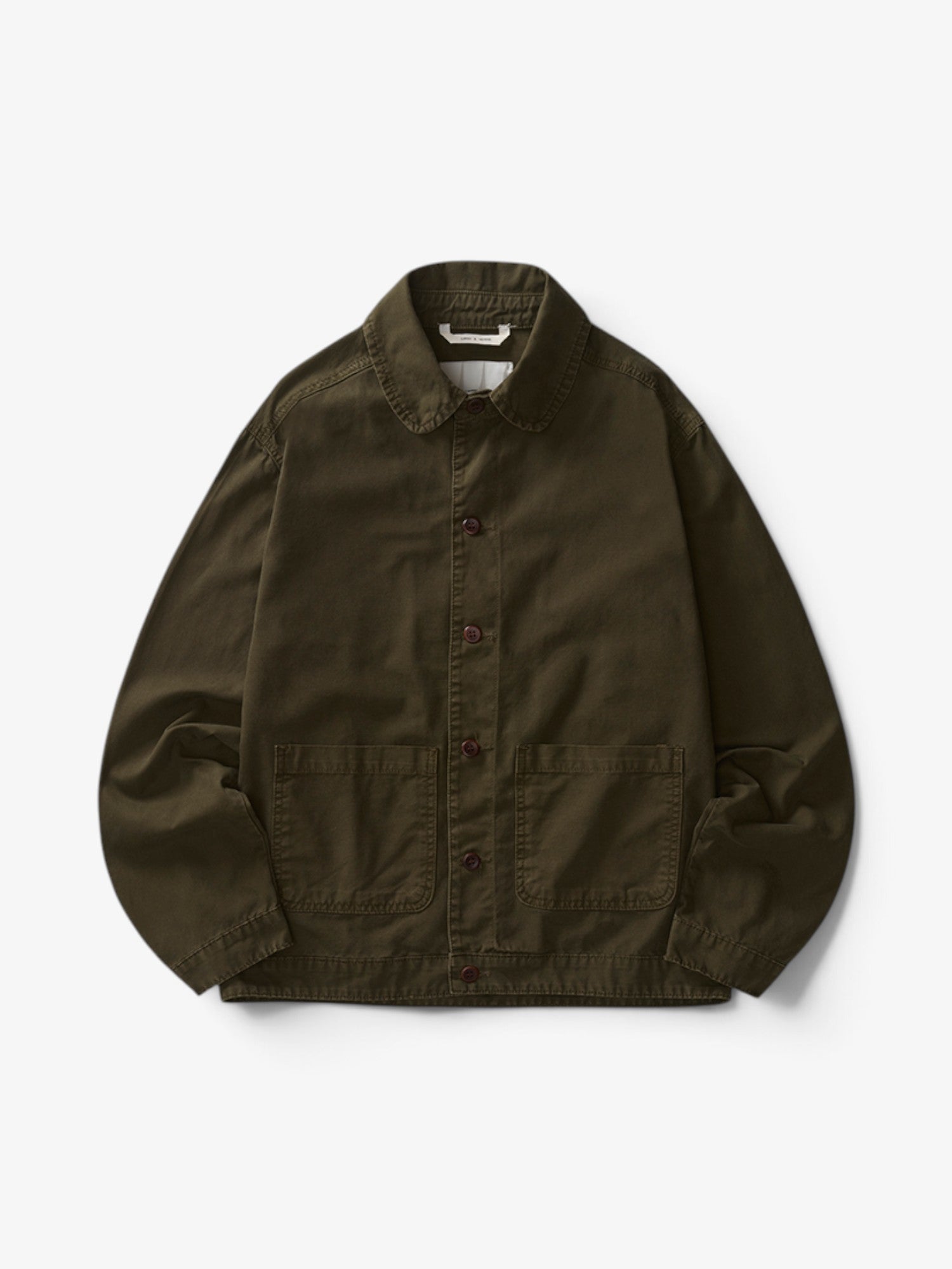 Green 'Memorial' Jacket X NIEMEYER