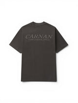 Black Faded 'Swallow' Tee