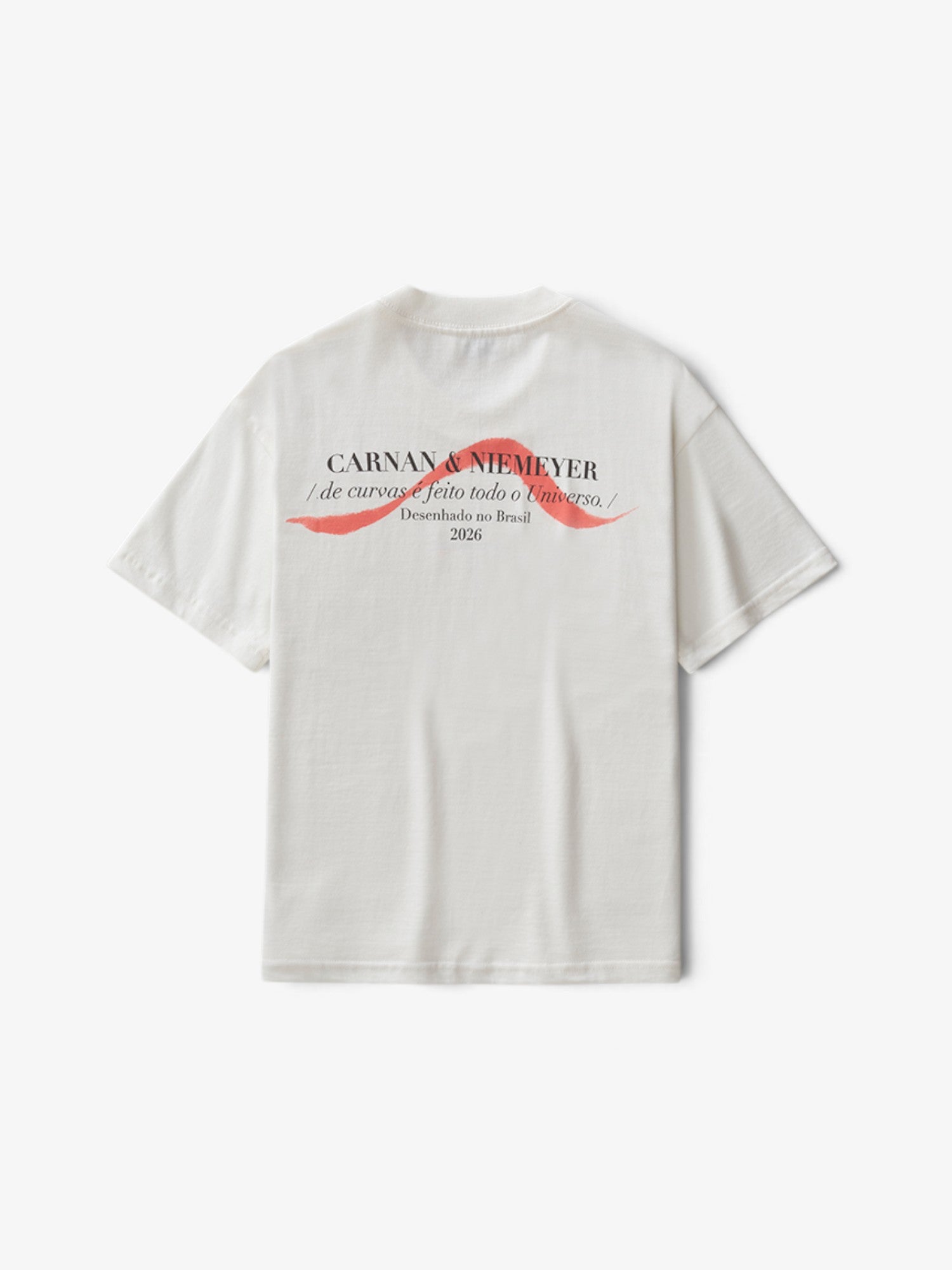 Off-White 'Curve' Tee X NIEMEYER