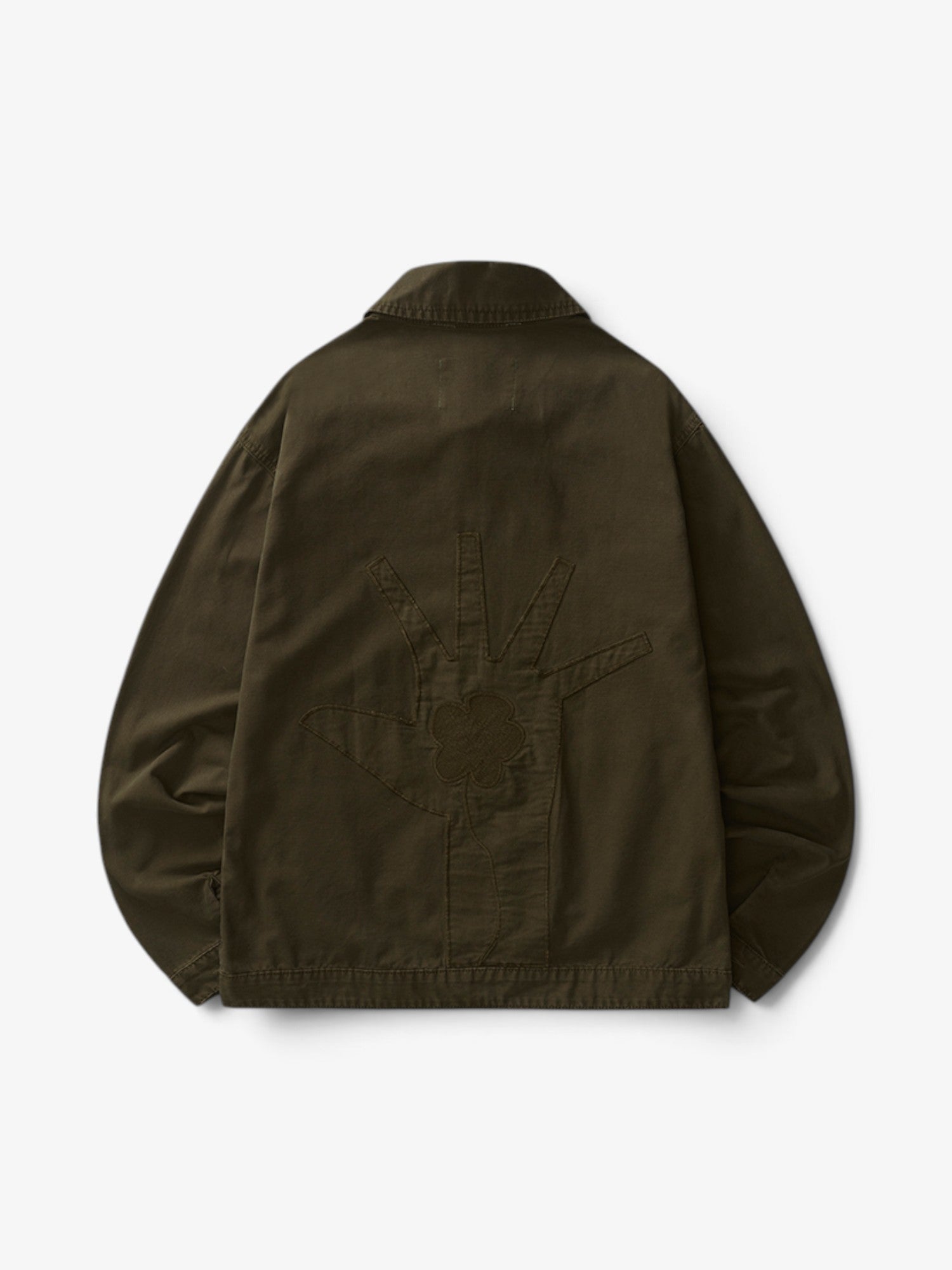Green 'Memorial' Jacket X NIEMEYER