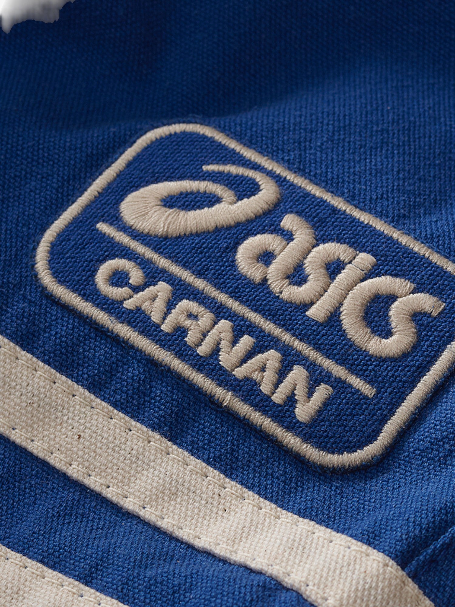 Blue 'Asics Twill' Shorts X ASICS