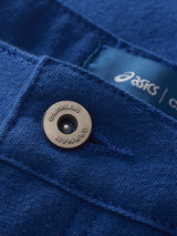 Blue 'Asics Twill' Shorts X ASICS