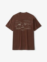 Brown 'Chair' Tee X NIEMEYER