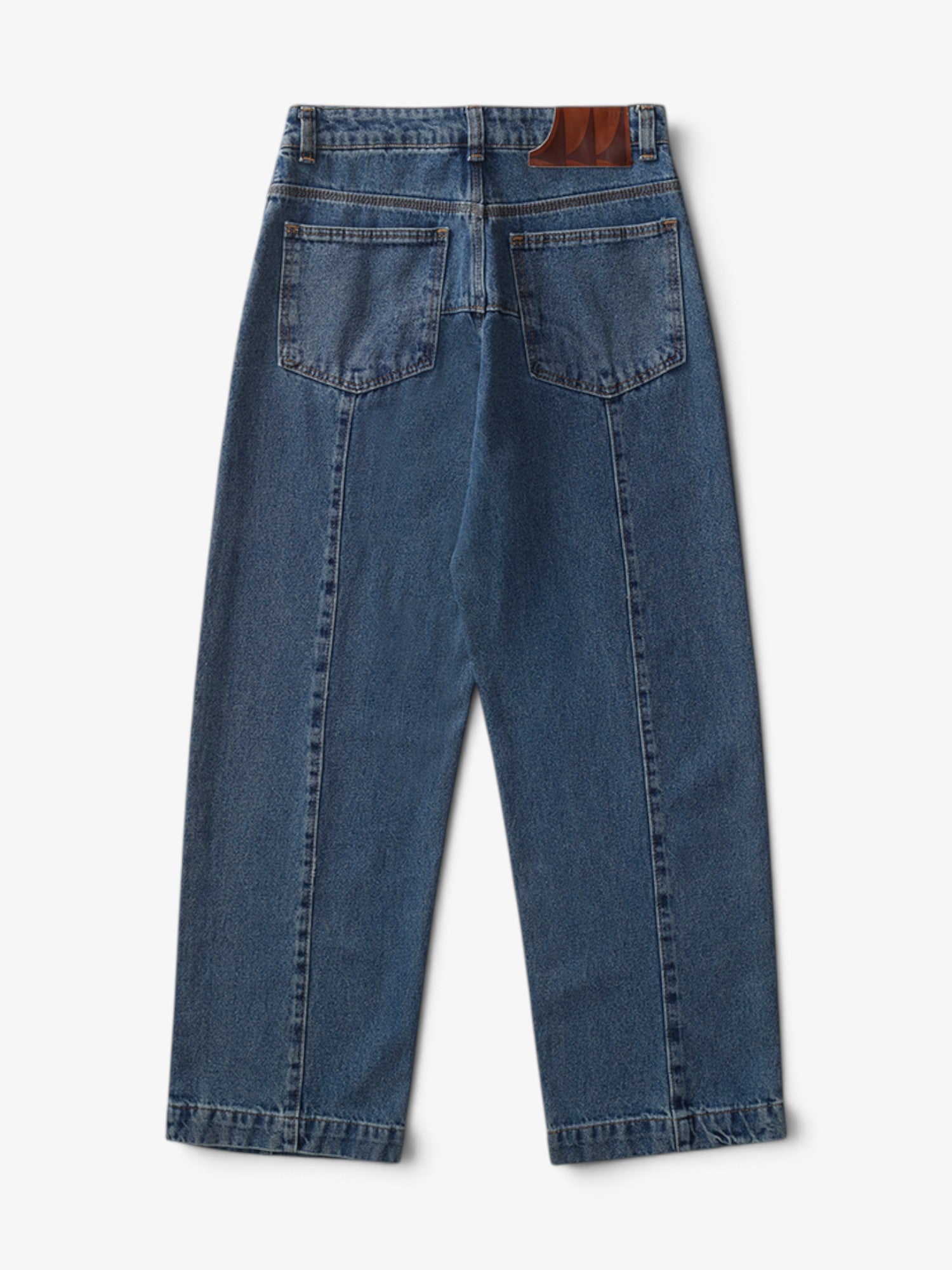 Blue 'Itamaraty' Denim Pants X NIEMEYER