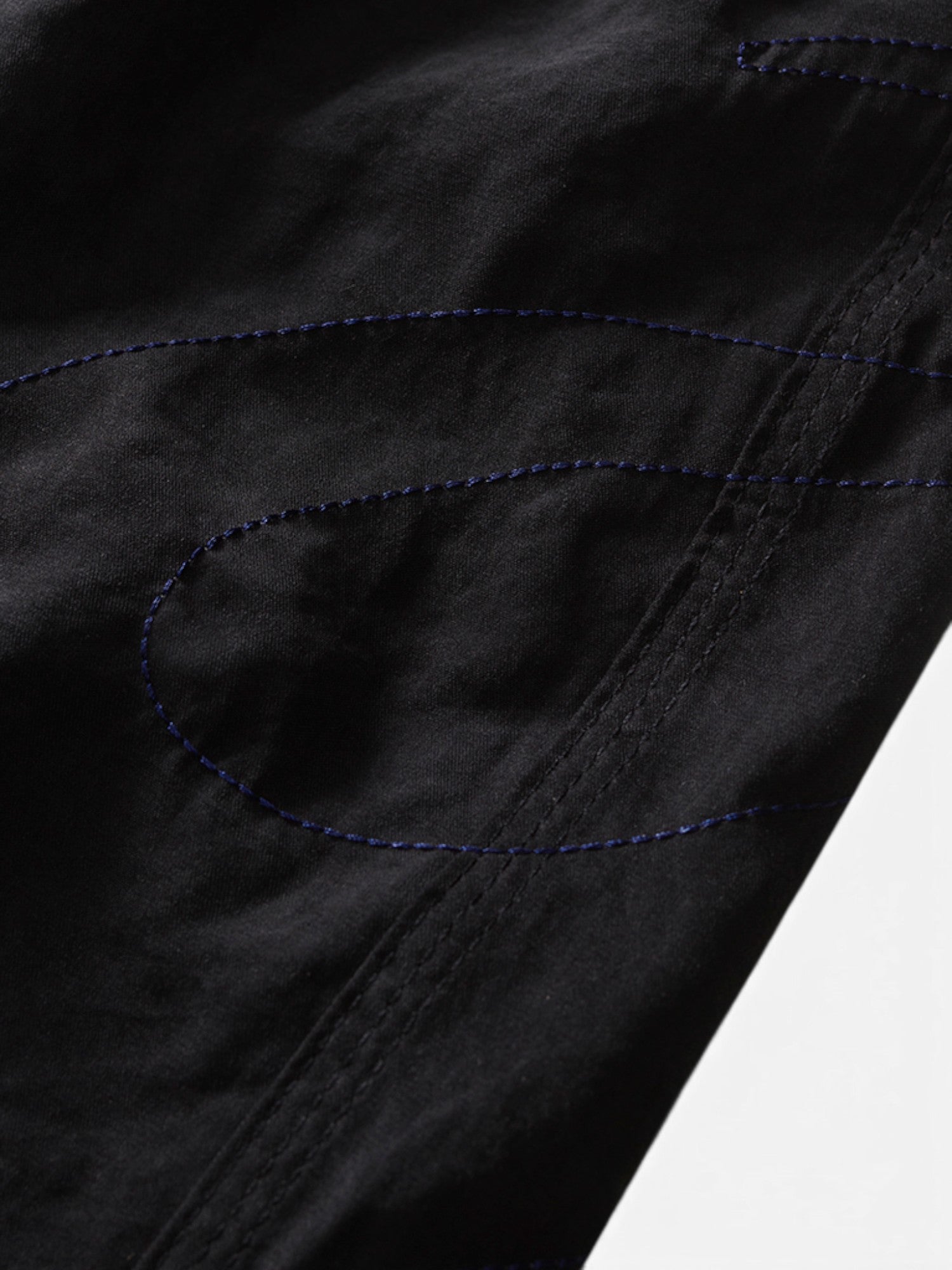Black 'Spiral' Cut Shorts X ASICS
