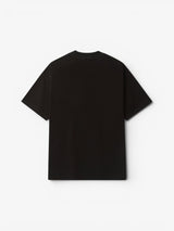 Black 'Confluence' Boxy Tee