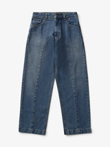 Blue 'Itamaraty' Denim Pants X NIEMEYER