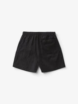 Black 'Spiral' Cut Shorts X ASICS