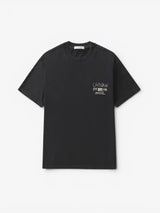 Black 'Unfolding' Tee