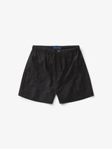 Black 'Spiral' Cut Shorts X ASICS