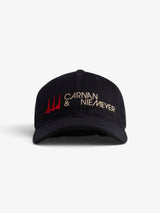 Black 'Partnership' Dad Hat X NIEMEYER