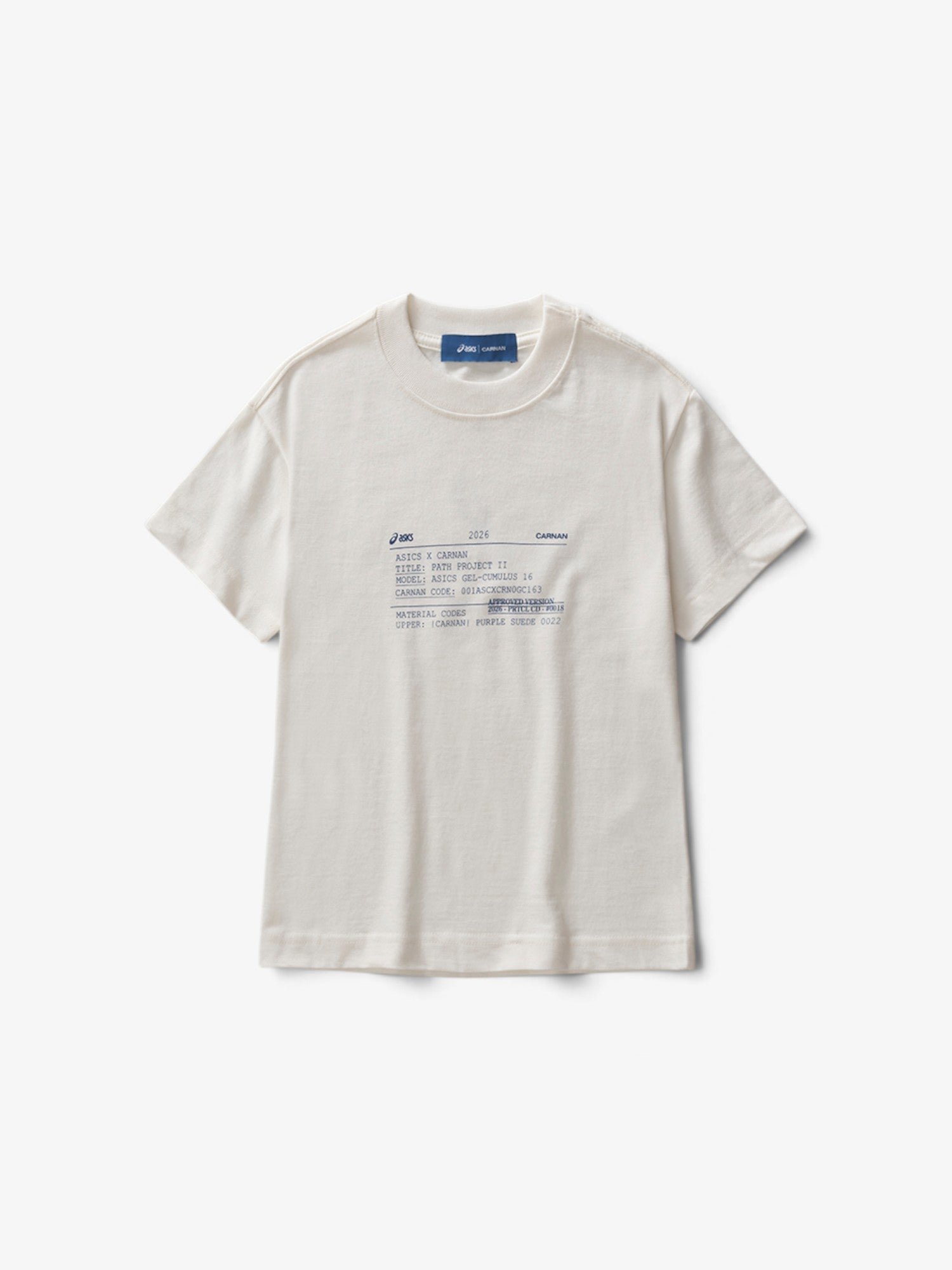 Off-White 'Tech Pack' Baby Tee X ASICS