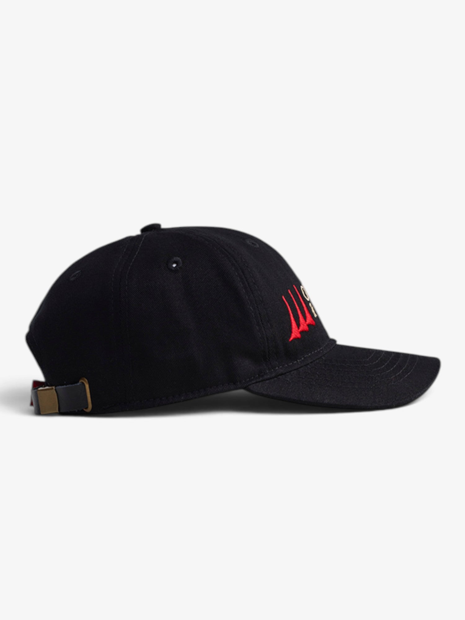 Black 'Partnership' Dad Hat X NIEMEYER