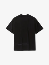 Black 'Column' Tee X NIEMEYER