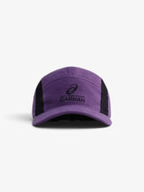 Purple 'Spiral' Cap X ASICS