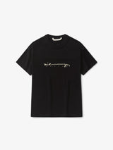 Black 'Signature' Slim Fit Tee X NIEMEYER