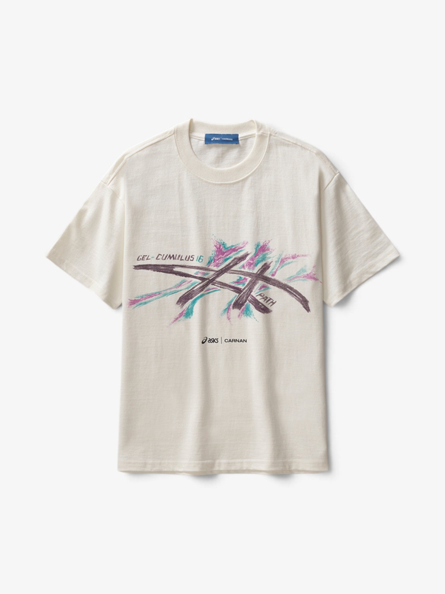 Off-White 'Cumulus 16' Boxy Tee X ASICS