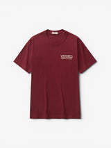 Red 'Tools' Heavy Tee