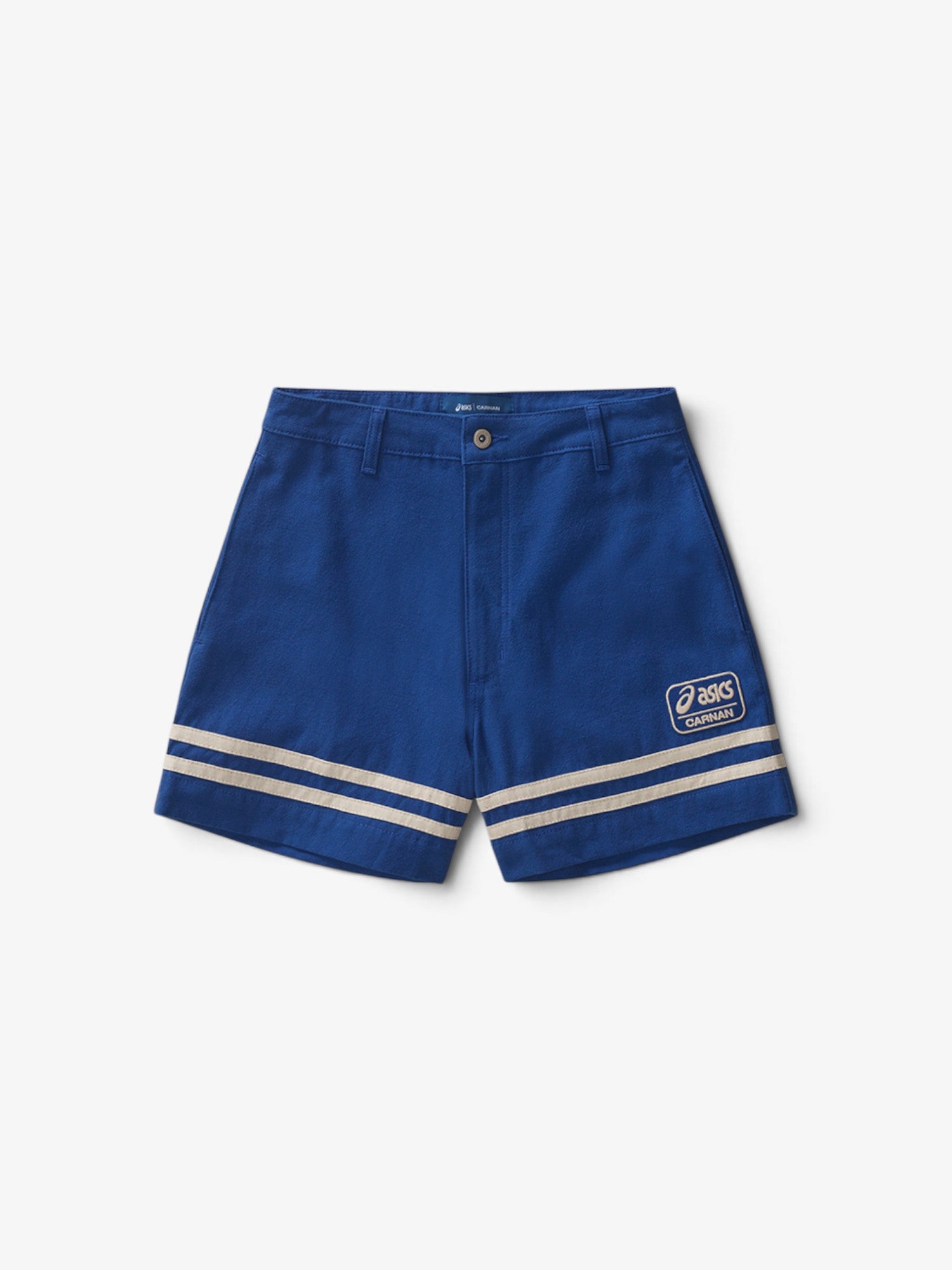 Blue 'Asics Twill' Shorts X ASICS