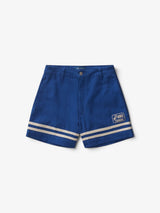 Blue 'Asics Twill' Shorts X ASICS