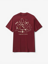 Red 'Tools' Heavy Tee