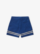Blue 'Asics Twill' Shorts X ASICS