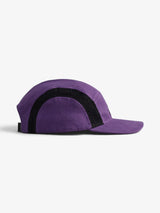 Purple 'Spiral' Cap X ASICS