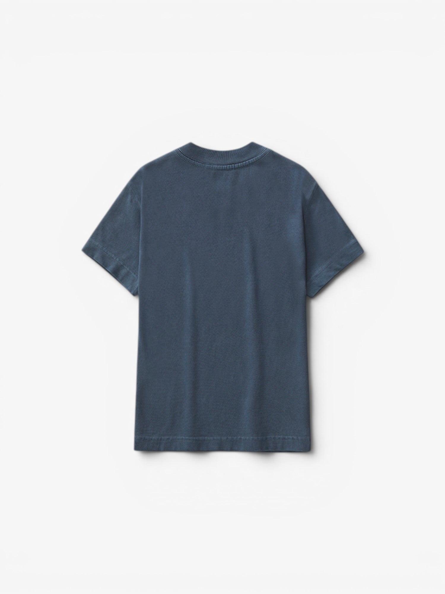 Blue Faded 'Cursive' Baby Tee