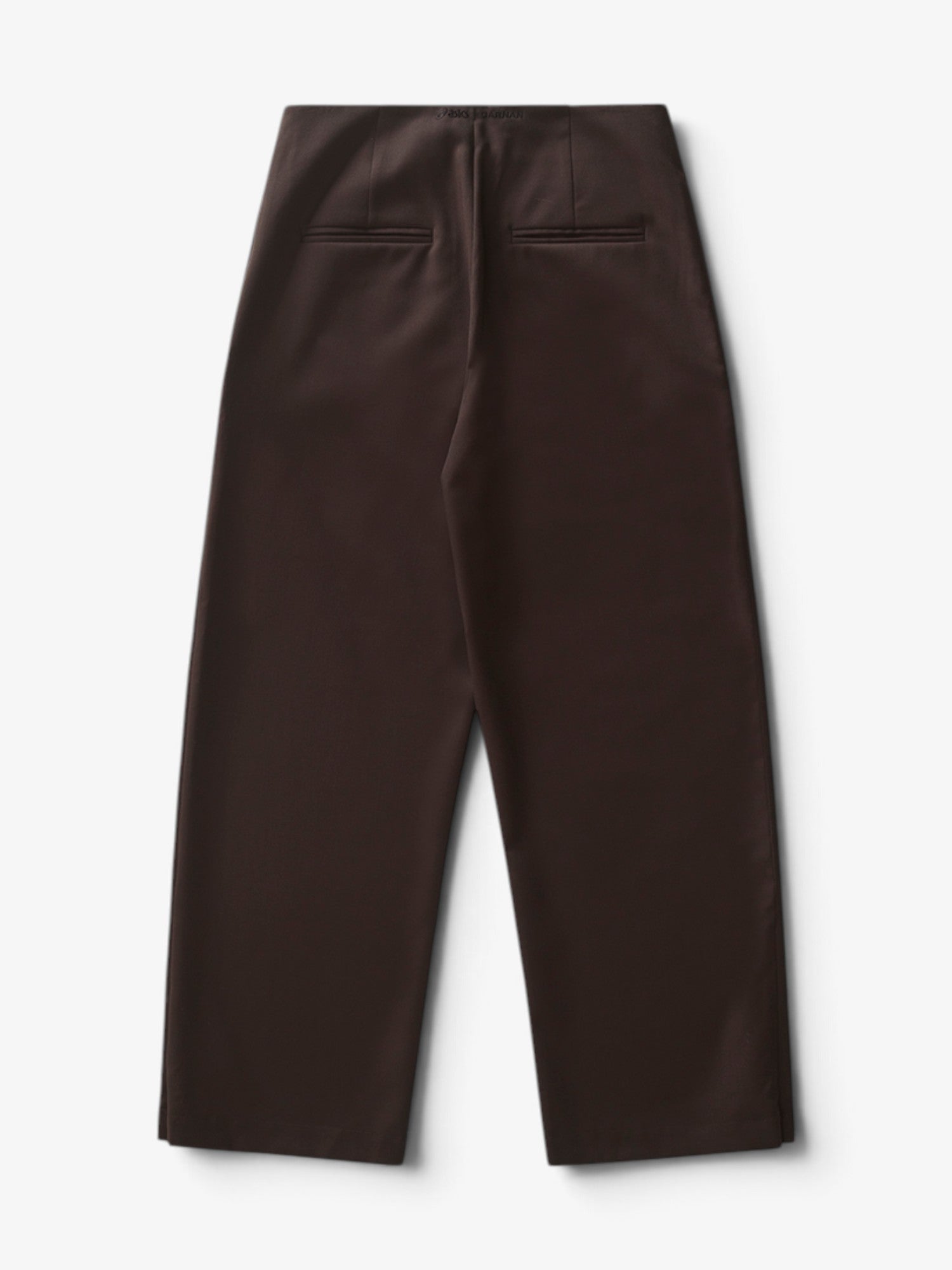 Brown Tailored Pants X ASICS
