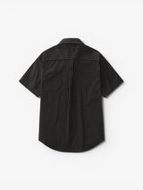 Black & Green 'Flip Cut' Shirt