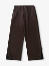 Brown Tailored Pants X ASICS