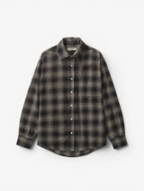 Plaid Distressed Shirt