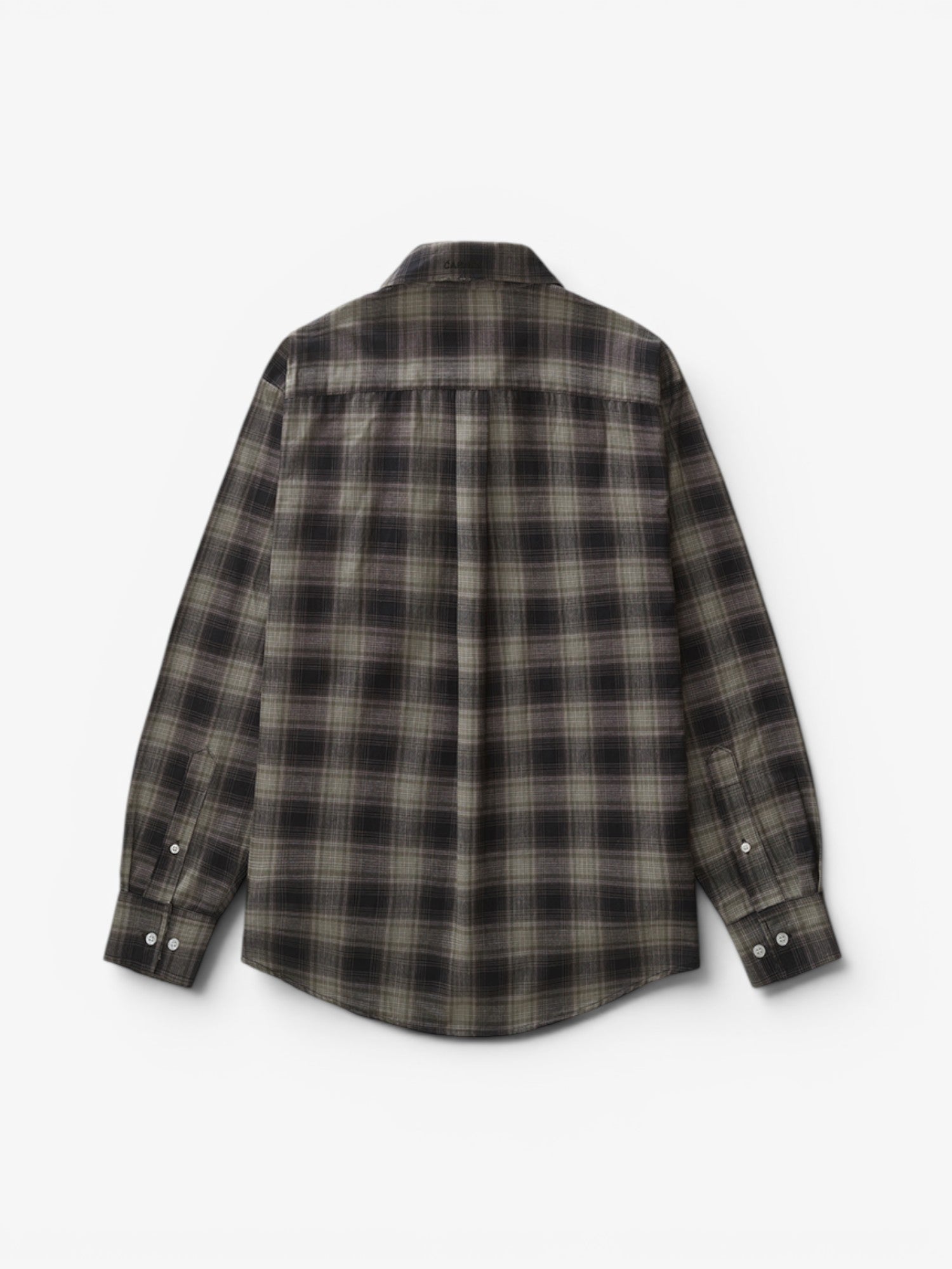 Plaid Distressed Shirt