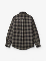 Plaid Distressed Shirt