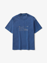 Blue 'Tech Pack' Boxy Tee X ASICS