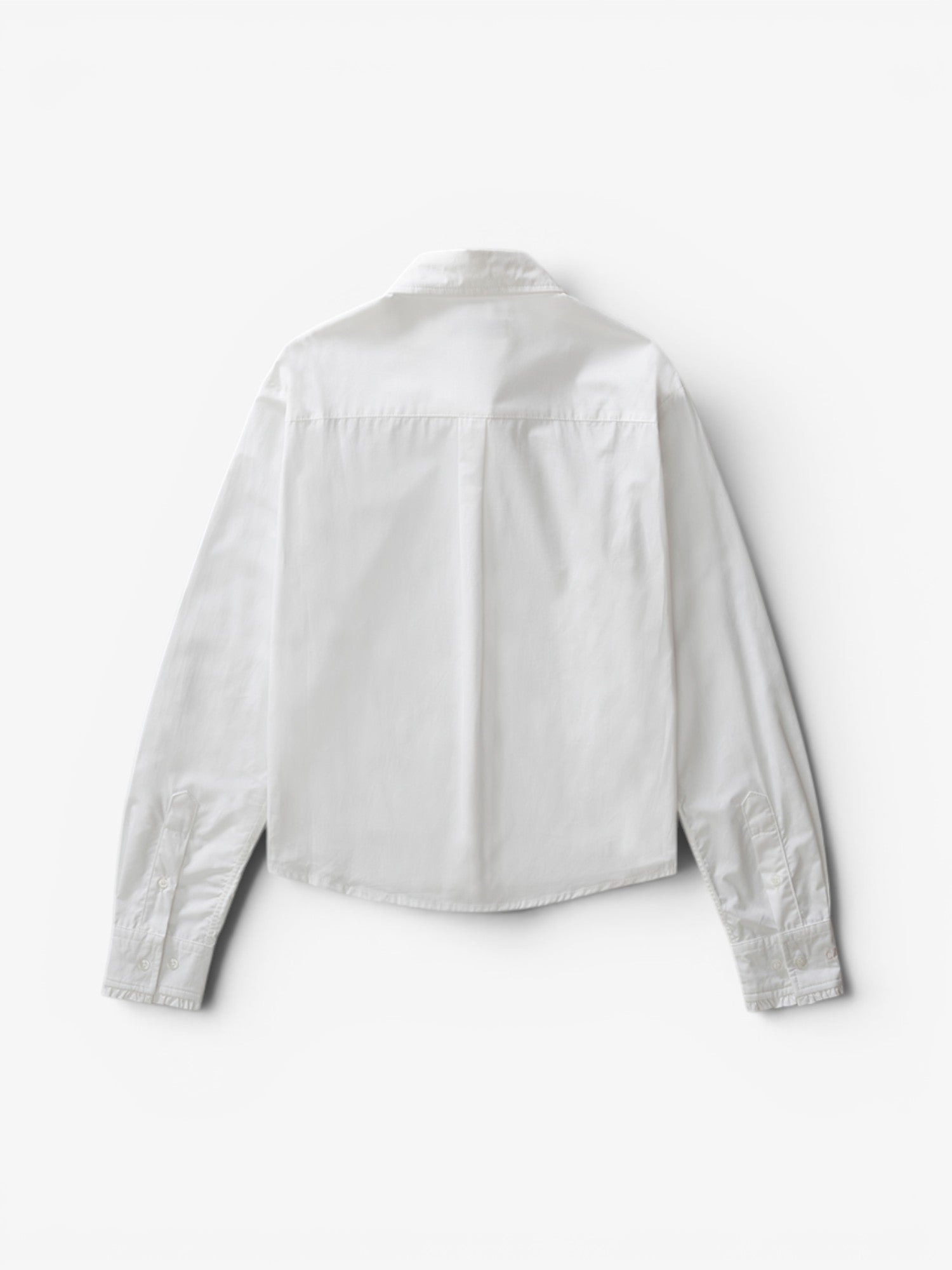 Off-White 'Frill' Cropped Shirt