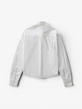 Off-White 'Frill' Cropped Shirt