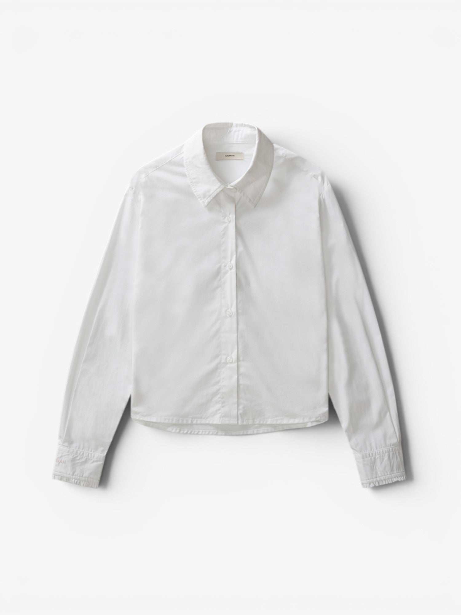Off-White 'Frill' Cropped Shirt